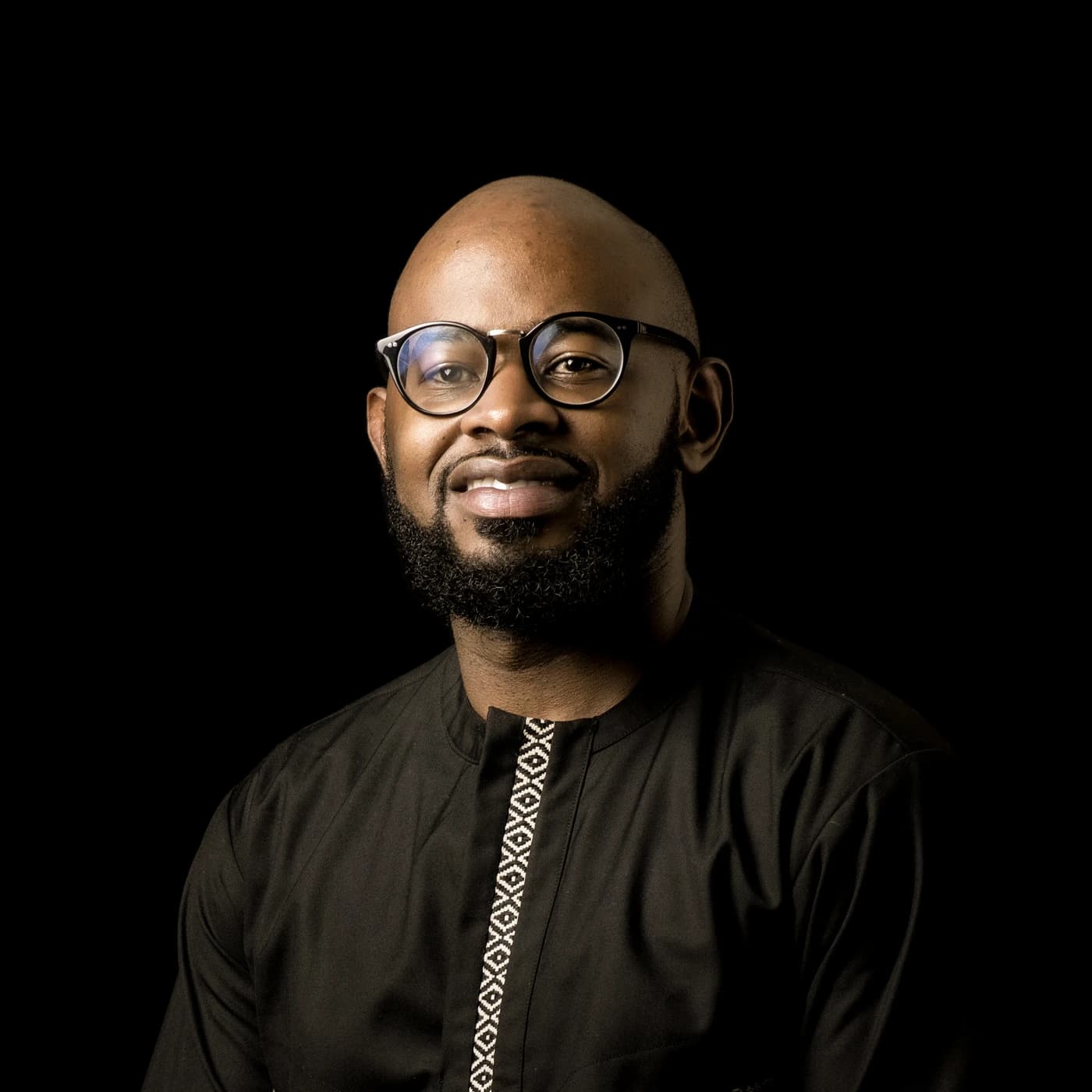 Portrait of Hervé S. Maniraguha