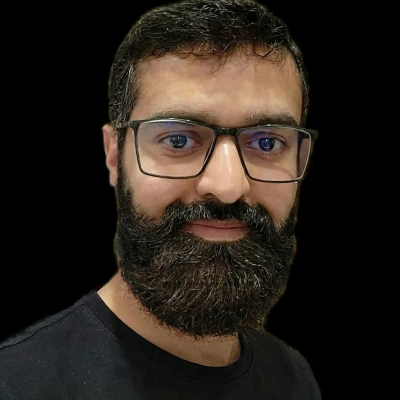 Portrait of Zaid Munir